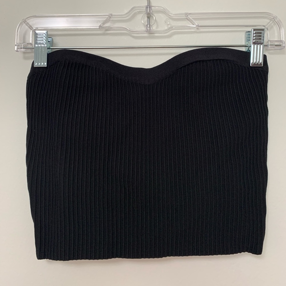 Black tube top